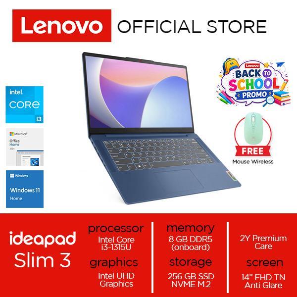 Lenovo IdeaPad Slim 3i 14IRU8 Core i3-1315U 8GB 256GB W11 OH24 M365