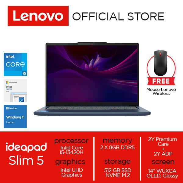 Lenovo IdeaPad Slim 5i 14IRH10 Core i5-13420H 16GB 512GB W11 OH24 M365 OLED
