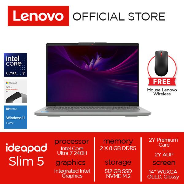 Lenovo IdeaPad Slim 5i 14IRH10R Core 7 240H 16GB 512GB W11 OHS OLED