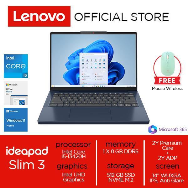 Lenovo IdeaPad Slim 3i Core i5-13420H 8GB 512GB W11 OH24 M3665