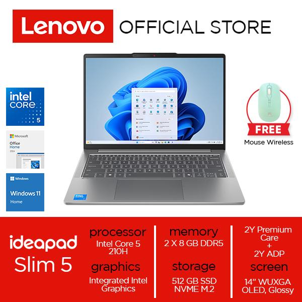 Lenovo IdeaPad Slim 5i 14IRH10R Core 5 210H 16GB 512GB W11 OH24 M365 OLED